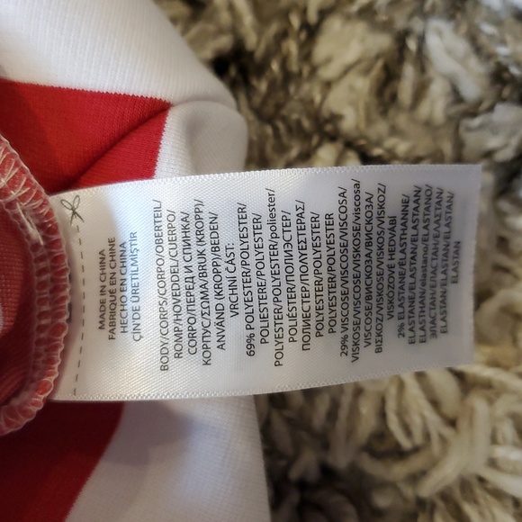 NEW Polo Ralph Lauren Chevron Stripe Dress - Picture 5 of 5